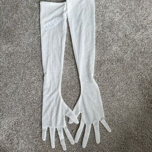 Bridal Mesh Gloves